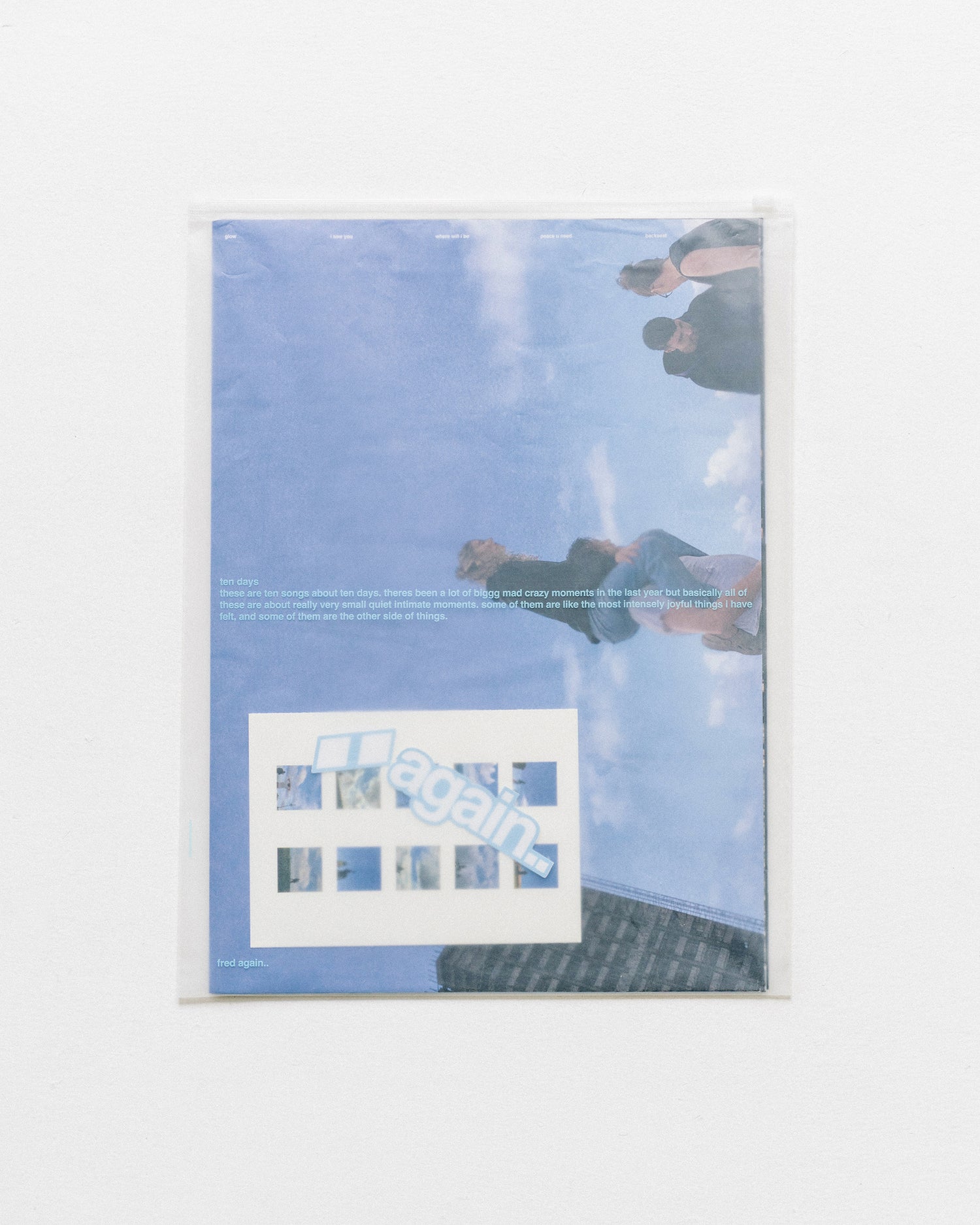 ten days poster booklet