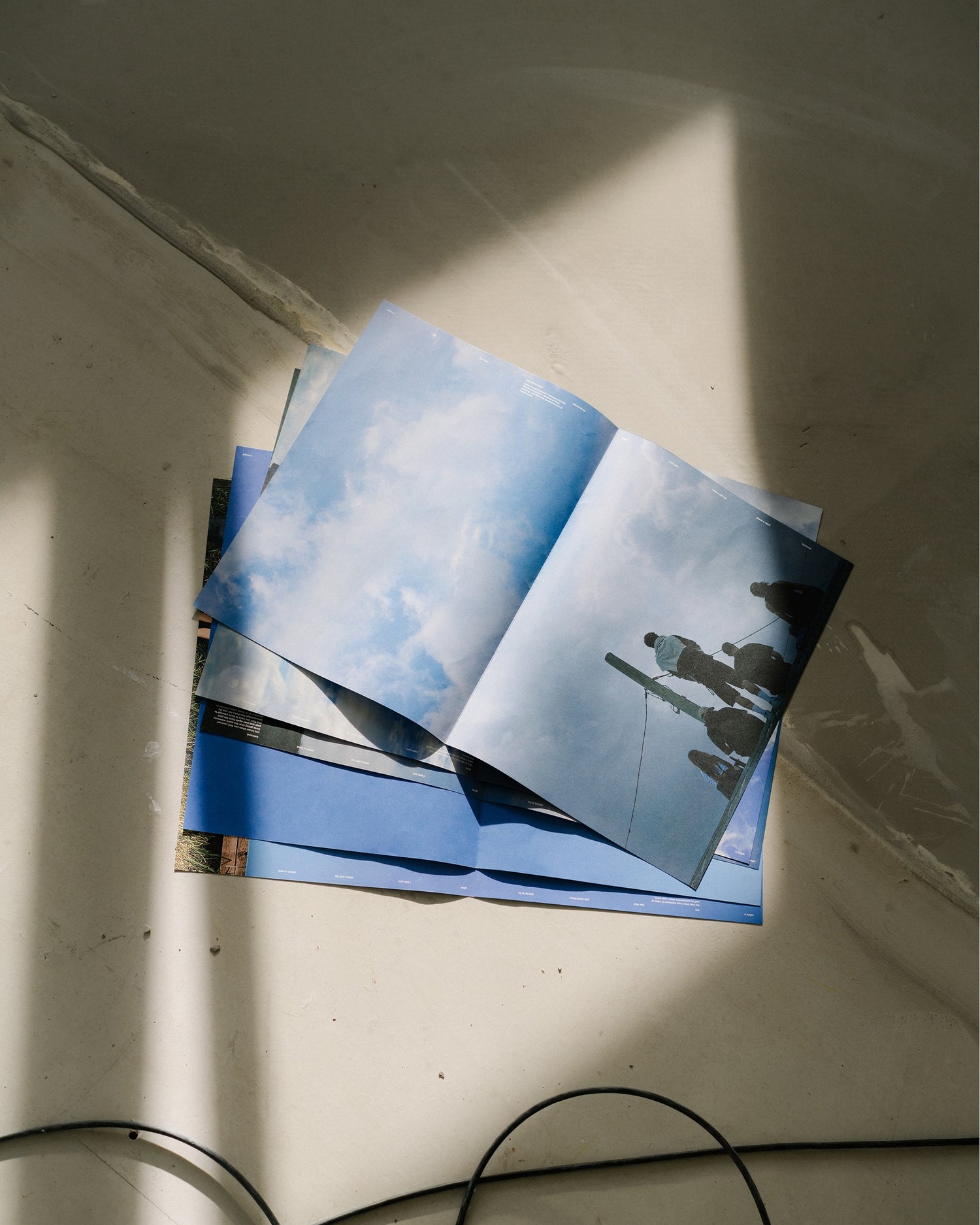 ten days poster booklet