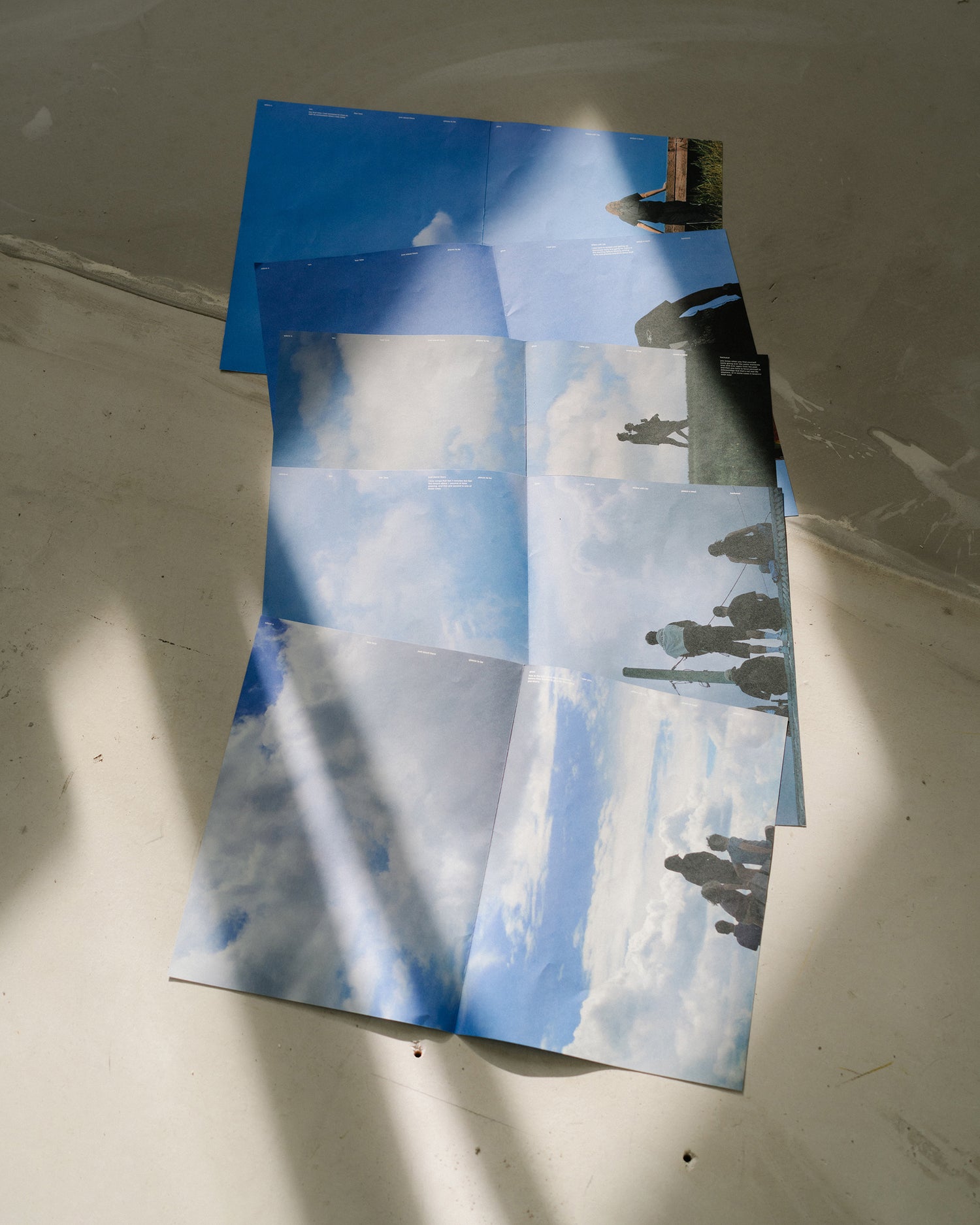 ten days poster booklet